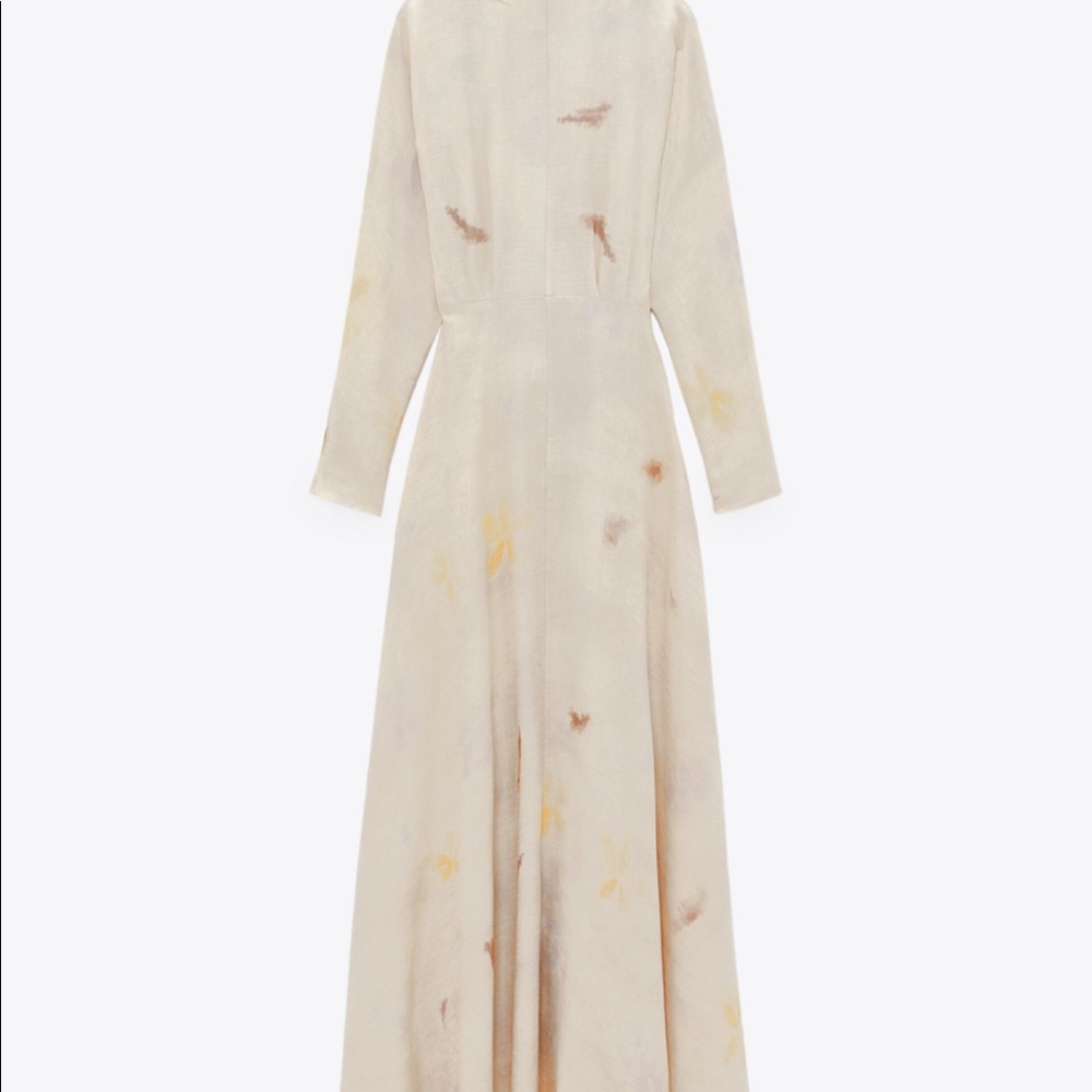 Zara Vogue tie-dye kimono - Picture 2 of 3